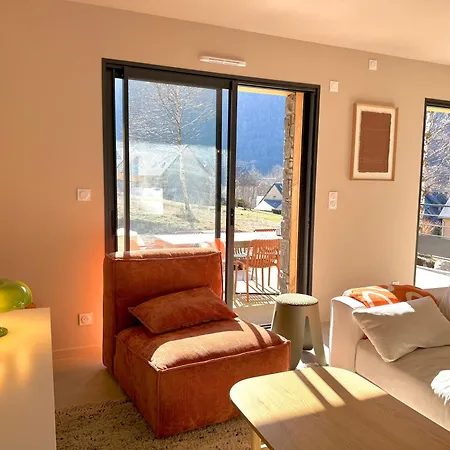 Le Cocon Du Louron - Magnifique Maison 8 Personnes A Loudenvielle
