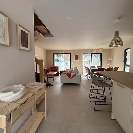 Le Cocon Du Louron - Magnifique Maison 8 Personnes A Ferienhaus *