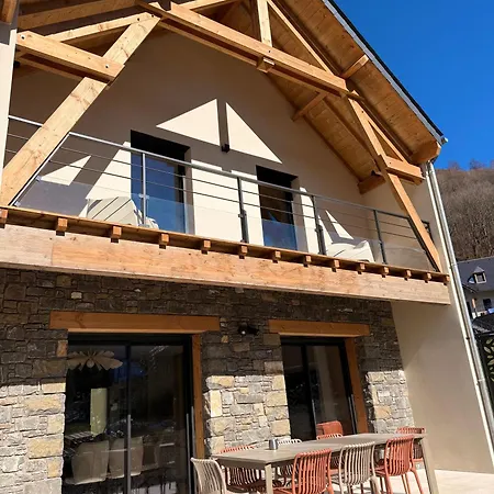 Le Cocon Du Louron - Maison Pour 8 Personnes à Casa vacanze *