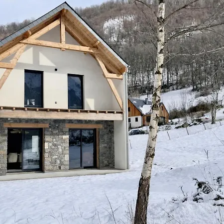 Le Cocon Du Louron - Maison Pour 8 Personnes à Loudenvielle