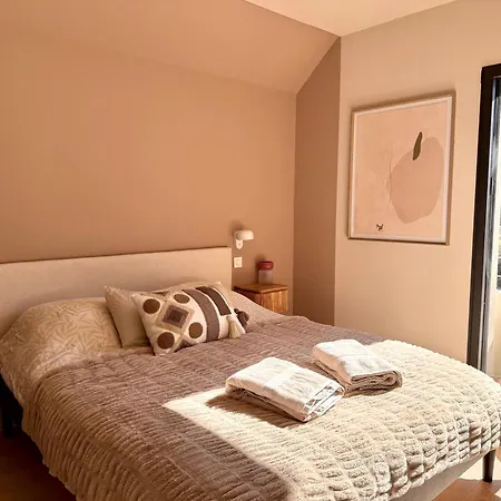 Ferienhaus Le Cocon Du Louron - Magnifique Maison 8 Personnes A