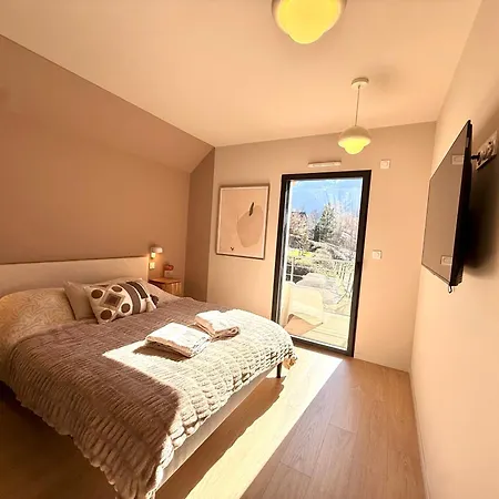Le Cocon Du Louron - Maison Pour 8 Personnes à Casa vacanze Loudenvielle