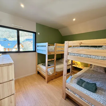 Le Cocon Du Louron - Maison Pour 8 Personnes à * Loudenvielle