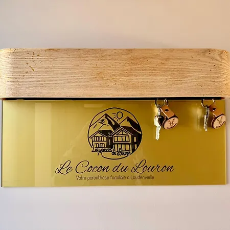 Le Cocon Du Louron - Maison Pour 8 Personnes à